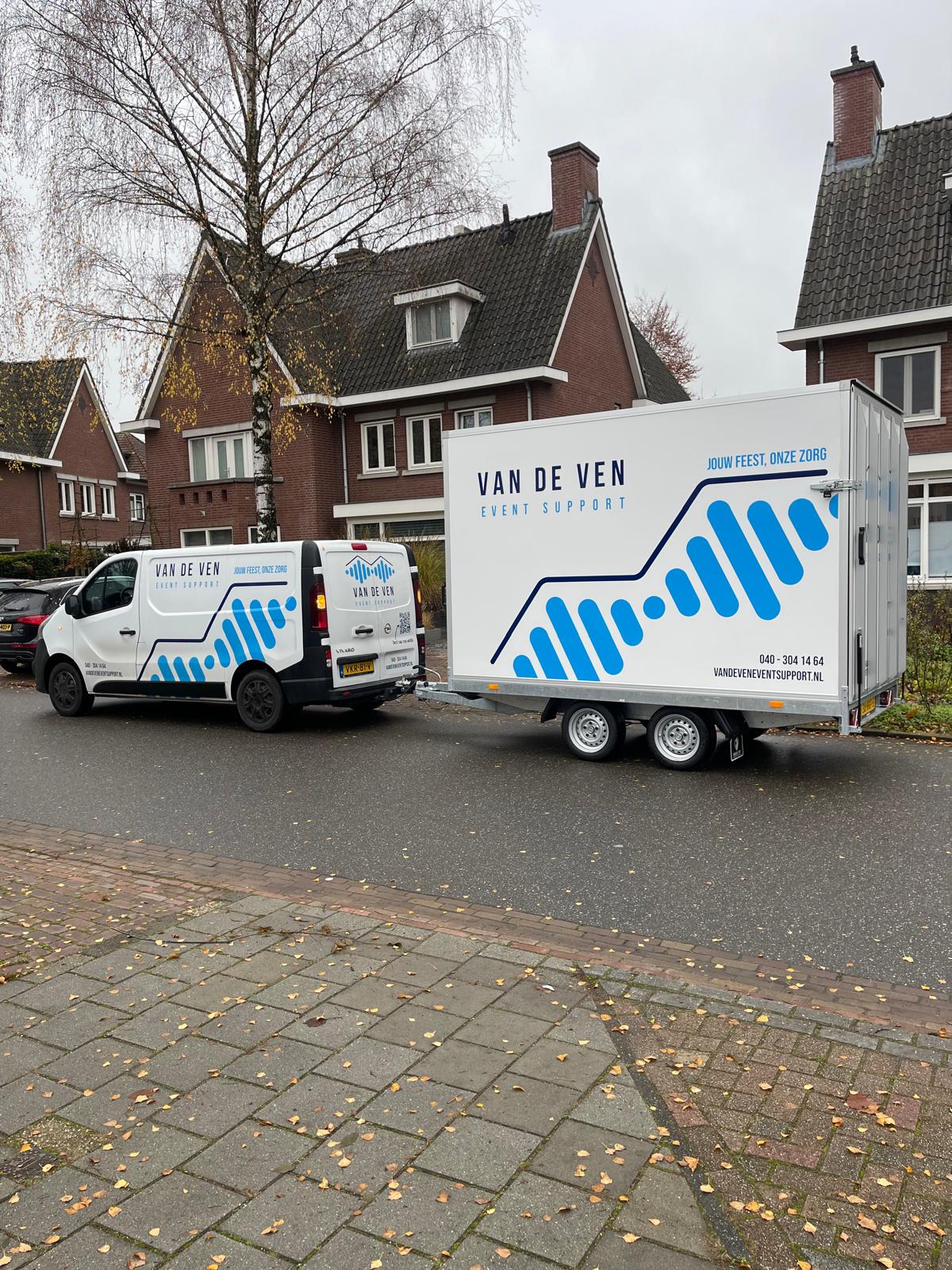 Bezorgbus Van de Ven Event Support